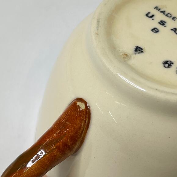 Set of Vintage Franciscan Drinkwear 2 Tea Cups & 2 Saucers Plates USA/England - Picture 14 of 16